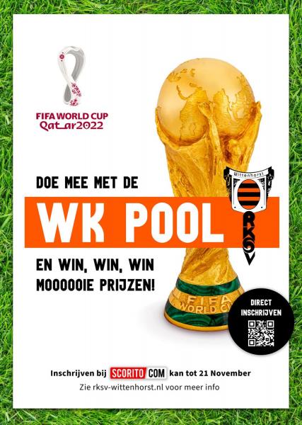 Lizet en Boy gedeeld aan kop in WK Pool