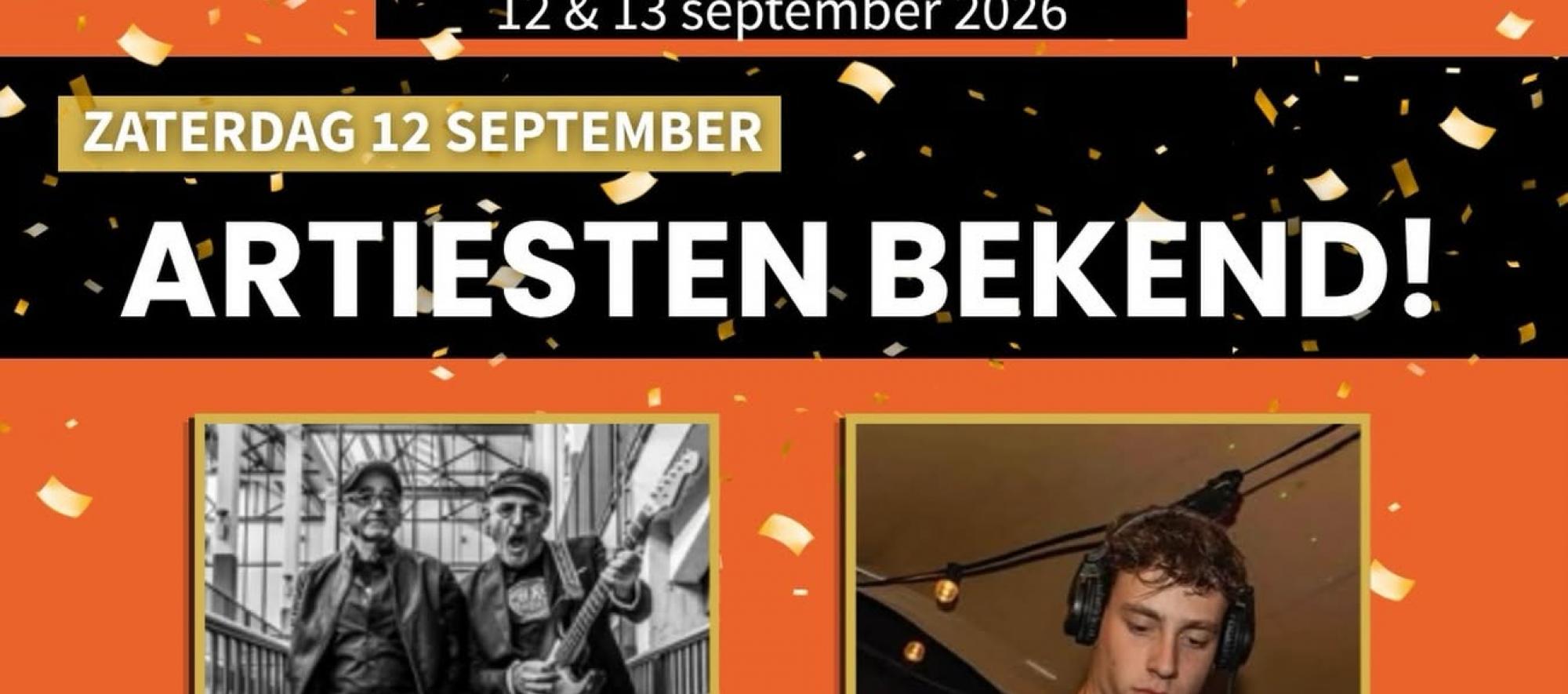 Programma en uitnodiging jubileumweekend