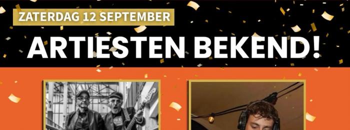 Programma en uitnodiging jubileumweekend