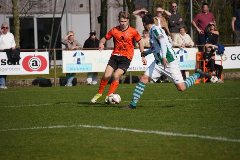 Wittenhorst 1 speelt opnieuw gelijk