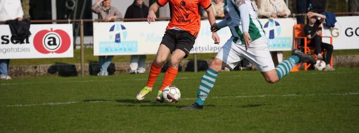 Wittenhorst 1 speelt opnieuw gelijk