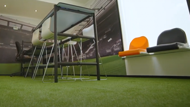 Trainershome op sportpark Ter Horst
