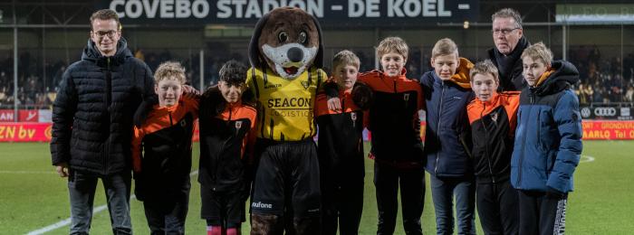 Jeugdspelers Wittenhorst stimuleren VVV-Venlo