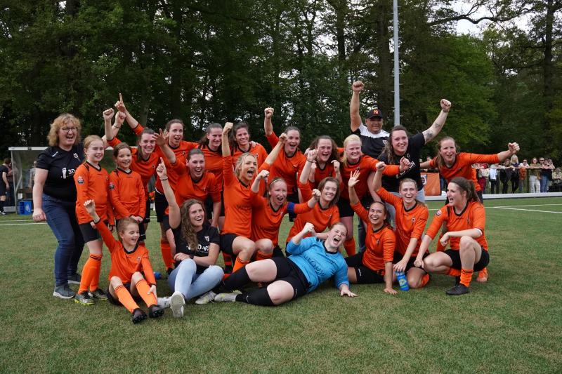 Samenwerking vrouwenvoetbal Wittenhorst en GFC'33