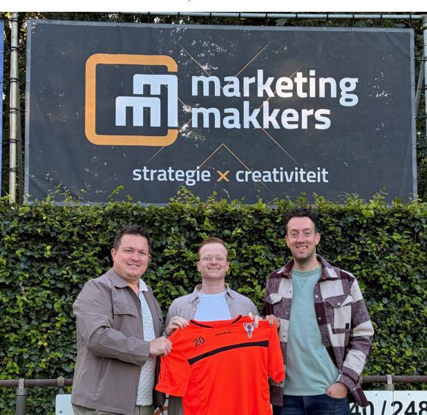 MarketingMakkers nieuwe business sponsor van Wittenhorst!