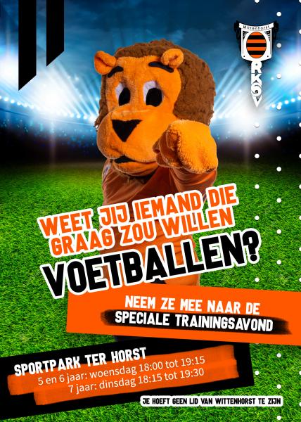 Kidsclub trainingsavond 2026