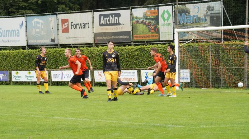 Slotoffensief Wittenhorst 1 komt te laat op gang