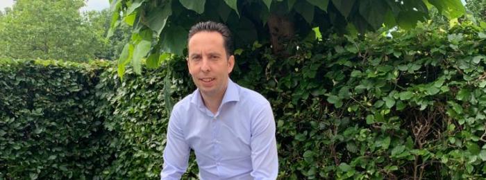 Sjoerd van der Coelen vertrekt aan einde van het seizoen bij Wittenhorst