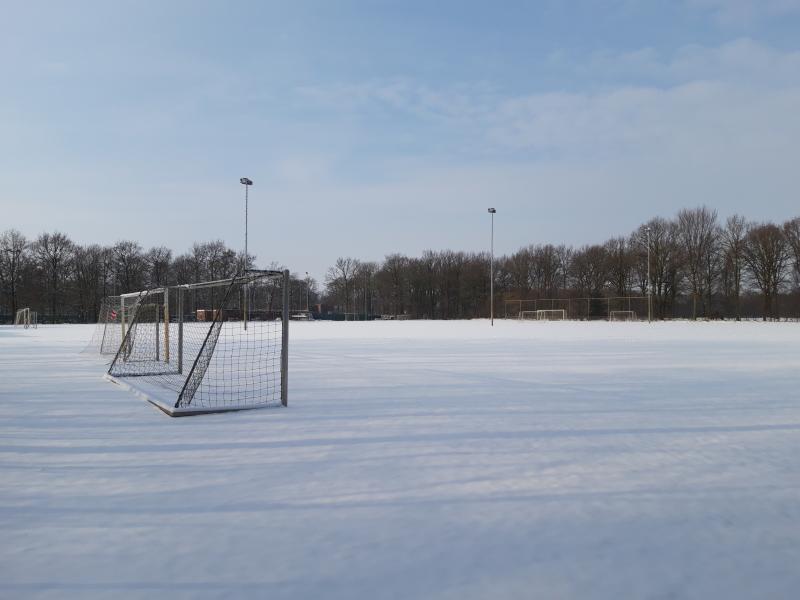 Winterstop trainingen
