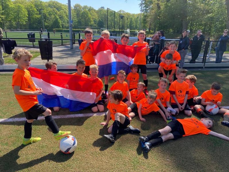 4-Skills voetbalkamp 2026 Carnavalsvakantie