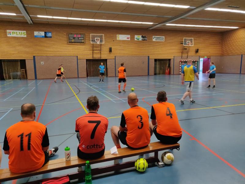 Zaaltoernooi - 90 jaar Wittenhorst
