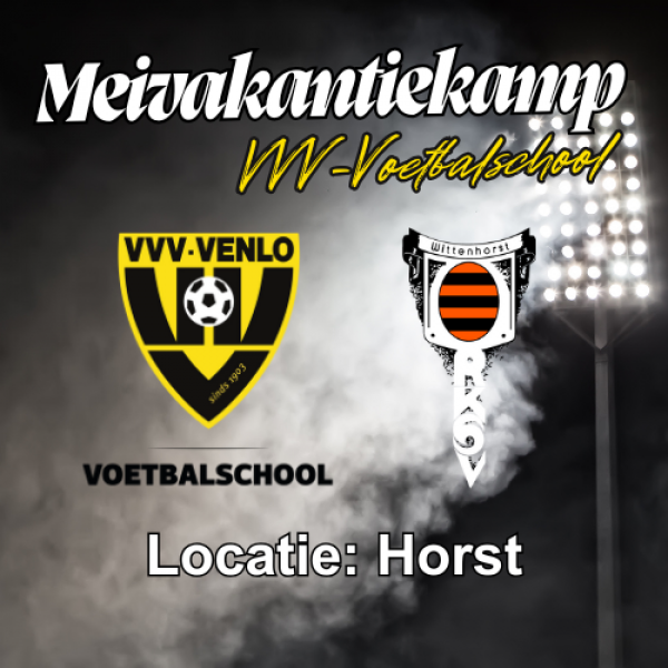 VVV-voetbalkamp in de meivakantie