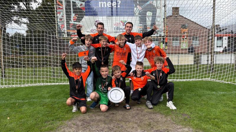Wittenhorst O12-1 kampioen hoofdklasse fase 1