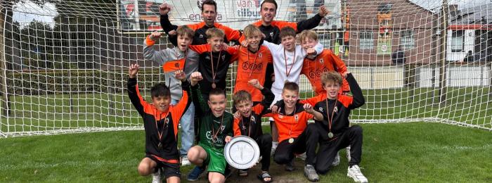 Wittenhorst O12-1 kampioen hoofdklasse fase 1