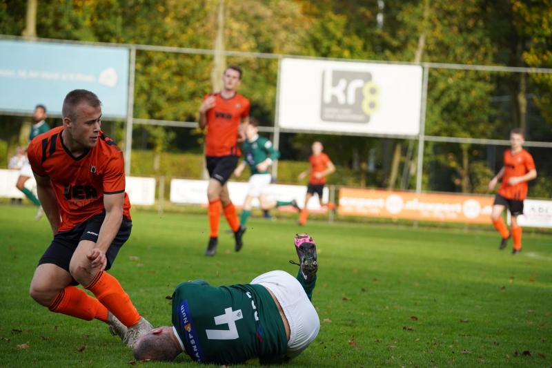 Wittenhorst 1 klaart de klus voor rust