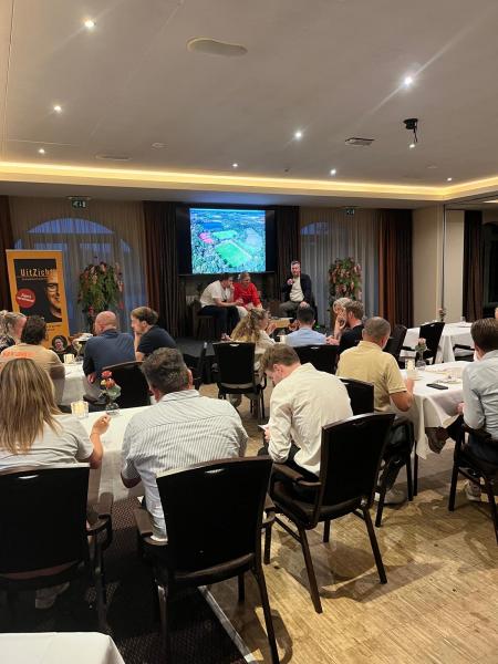Sponsoravond: Presteren onder druk