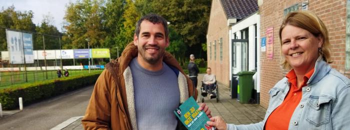 Nieuw tijdperk van vrijwilligerswerving met Taakie