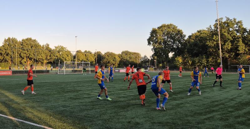 Wittenhorst houdt opnieuw een 3e Divisionist op gelijke hoogte