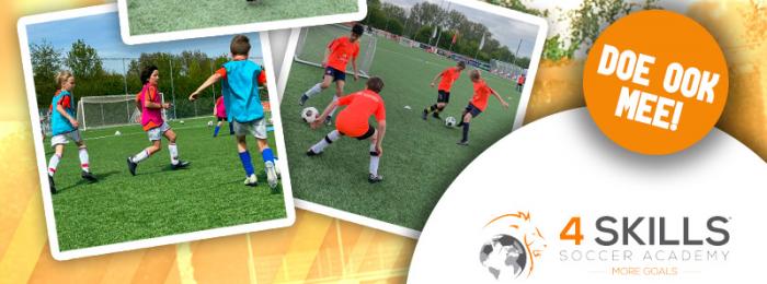 Leerzame 4-Skills Voetbalclasses in Herfstvakantie