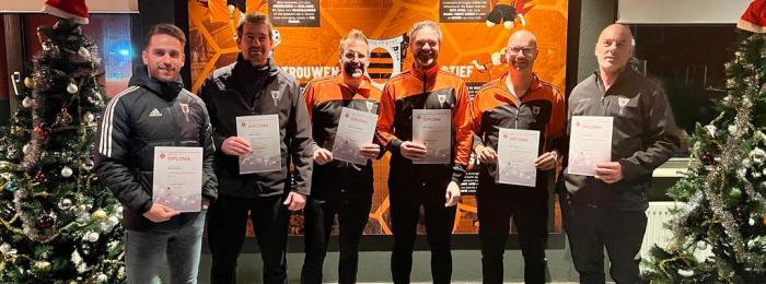 Wittenhorst-vrijwilligers ronden Pupillencursus af