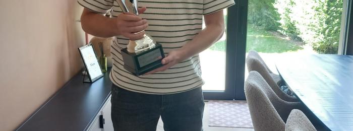 Jarno Kleeven wint Wittenhorst WK Pool