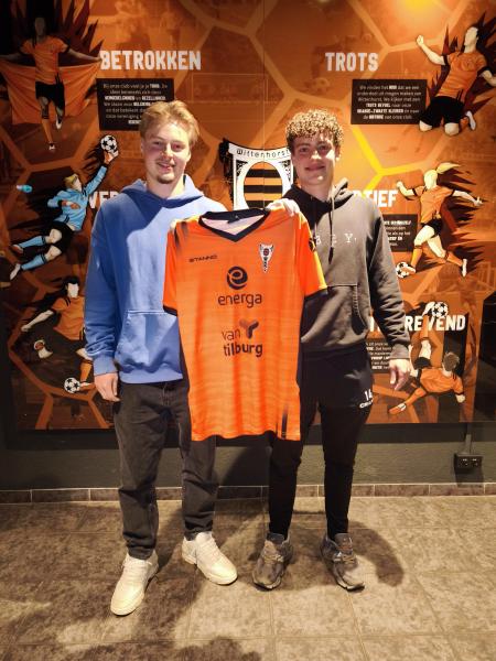 Koen en Siem Jenniskens volgende versterking selectie Wittenhorst