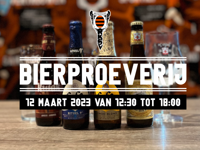 Bier, Borrel, Bierproeverij