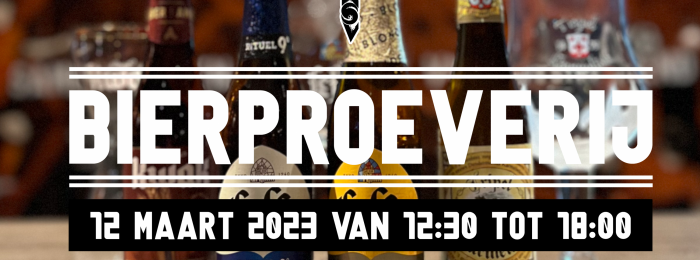 Bier, Borrel, Bierproeverij