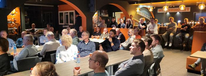 Jac, Roel en Dezeree treden af als bestuurslid