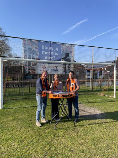 Trots: hoofdsponsorschap Van Tilburg Energie Design en Energa met twee jaar verlengd!