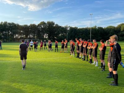 Eerste training selectie