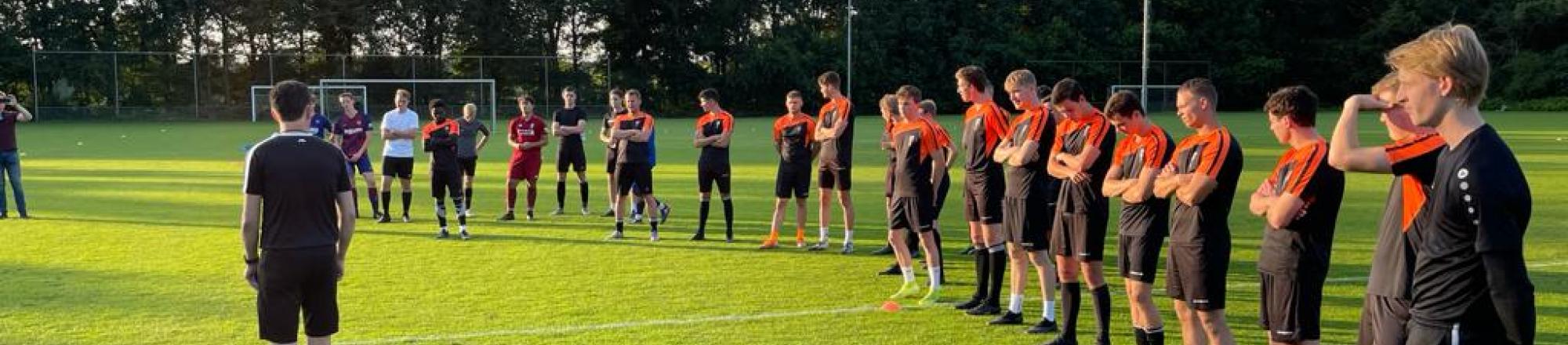 Eerste training selectie