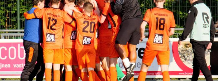 Wittenhorst wint thriller in blessuretijd