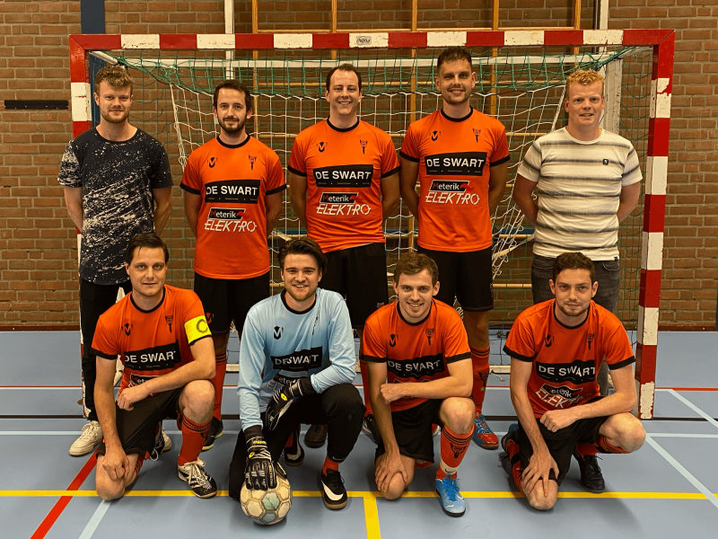 Kopt Futsal 1 het kampioenschap nu al binnen?