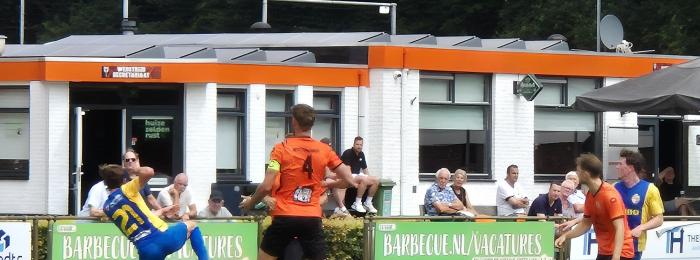 Wittenhorst gelijk tegen competitiegenoot