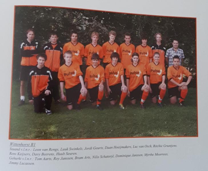 Anekdotes: de B1 in het seizoen 2010-2011