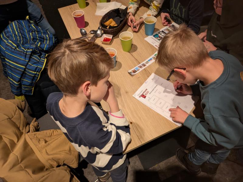 Geslaagde winteractiviteit 'Zoo escaperoom' voor de jongste Wittenhorst-jeugd