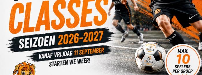 4-Skills trainingen seizoen 2026-2027