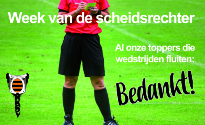 Week van de scheidsrechter