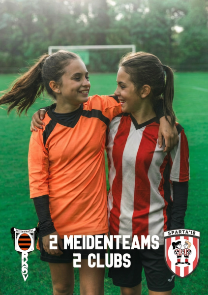 Wittenhorst en Sparta’18 breiden samenwerking uit met nieuw MO15-team