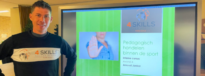 22 april: cursusavond ouders en leiding JO7 tot en met JO12