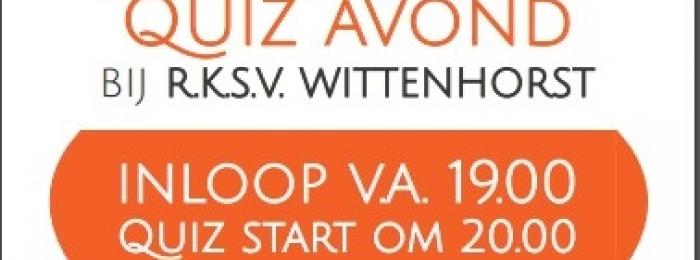 Oproep: wie wil helpen tijdens de quizavond?