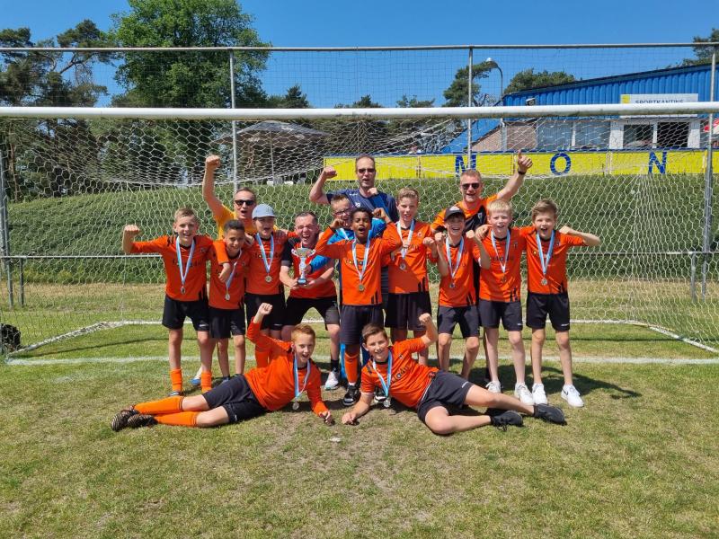 Toernooiwinst voor Wittenhorst JO12-2