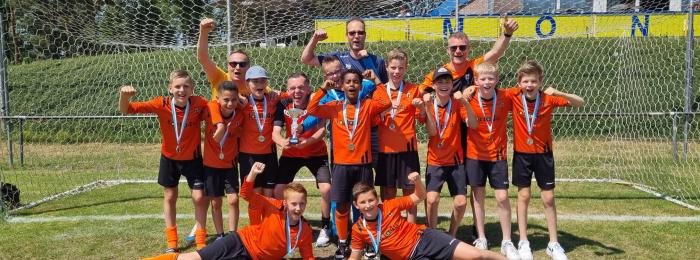 Toernooiwinst voor Wittenhorst JO12-2