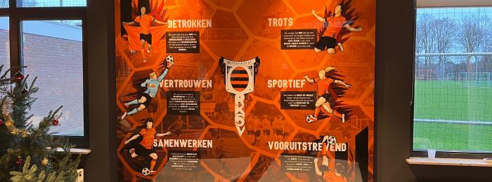 Onthulling kernwaarden Wittenhorst op Nieuwjaarsbal 2023