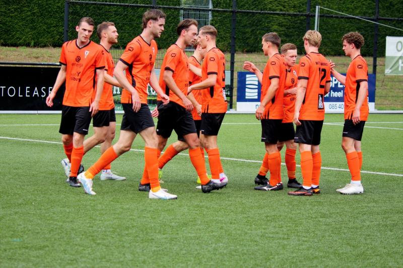Wittenhorst 1 start met gelijkspel