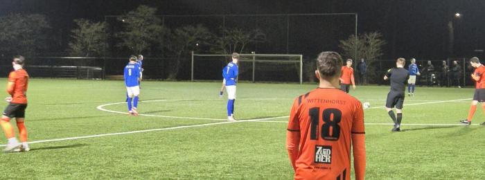Wittenhorst kwartfinalist beker na zinderende slotfase