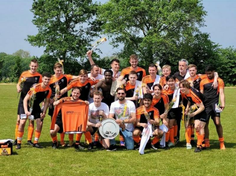 Wittenhorst 8 kampioen!