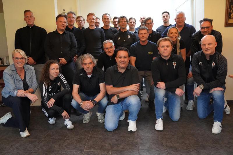 Sterk aan de start van seizoen 2025-2026 met nieuwe staf en gedeelde visie