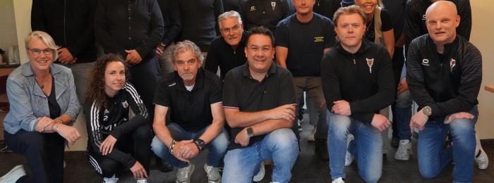 Sterk aan de start van seizoen 2025-2026 met nieuwe staf en gedeelde visie